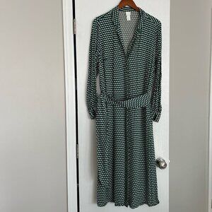 H&M midi dress, size 14